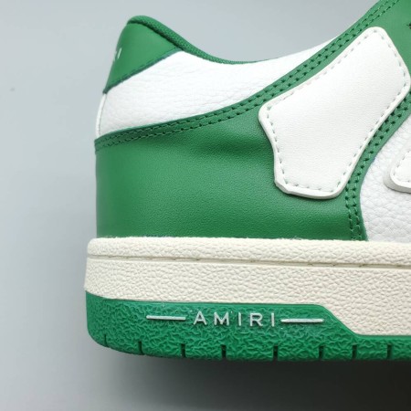 Amiri Skel Top Low 'Green White'