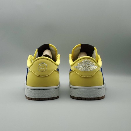 Travis Scott x Wmns Air Jordan 1 Retro Low OG SP 'Canary'